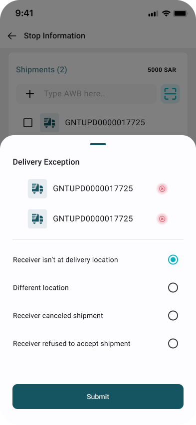 Shipment - Undelivered  - Stop information (Undelivered)Delivery Exception-20250503-144935.png